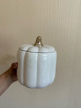 Pumpkin canister